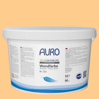 Auro Wandfarbe 555 - Colours for life - 10.5 pineapple