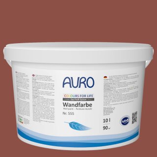 Auro Wandfarbe 555 - Colours for life - 1000 red wine
