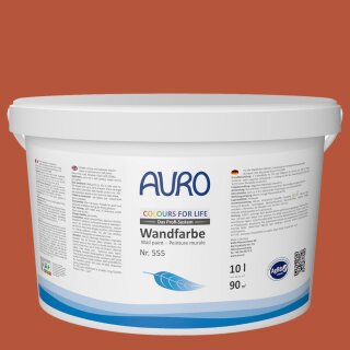 Auro Wandfarbe 555 - Colours for life - 1011 bourgogne