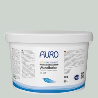 Auro Wandfarbe 555 - Colours for life - 113 turnip cabbage
