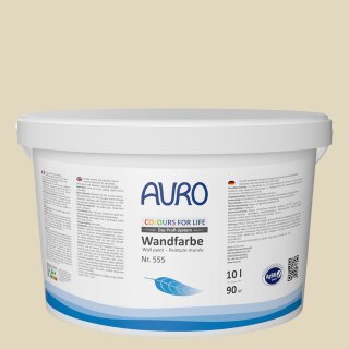 Auro Wandfarbe 555 - Colours for life - 154 miel