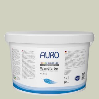 Auro Wandfarbe 555 - Colours for life - 155 celery