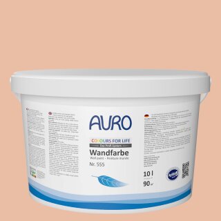 Auro Wandfarbe 555 - Colours for life - 184 marzipan