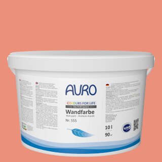 Auro Wandfarbe 555 - Colours for life - 192 greater flamingo