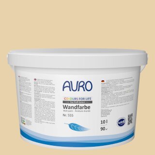 Auro Wandfarbe 555 - Colours for life - 196 cream