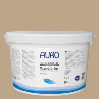 Auro Wandfarbe 555 - Colours for life - 258 tierra