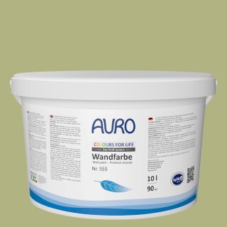Auro Wandfarbe 555 - Colours for life - 291 mint