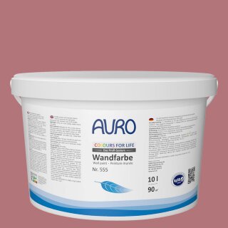 Auro Wandfarbe 555 - Colours for life - 30.6 pompadour