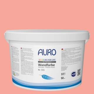 Auro Wandfarbe 555 - Colours for life - 32.2 bubble gum