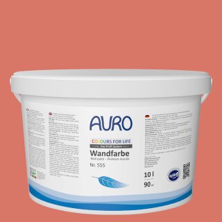 Auro Wandfarbe 555 - Colours for life - 32.5 mars
