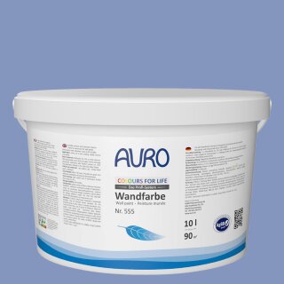Auro Wandfarbe 555 - Colours for life - 330 violet