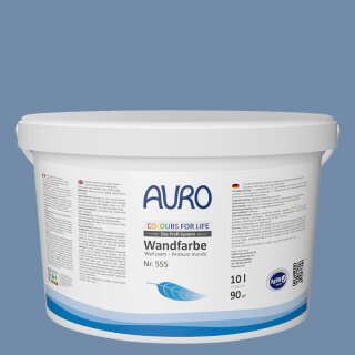 Auro Wandfarbe 555 - Colours for life - 333 dove blue