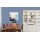 Auro Wandfarbe 555 - Colours for life - 333 dove blue
