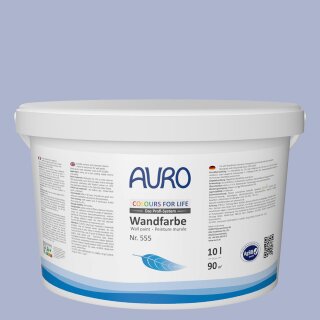 Auro Wandfarbe 555 - Colours for life - 361 cosmic