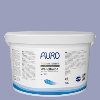 Auro Wandfarbe 555 - Colours for life - 362 lavendula