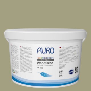 Auro Wandfarbe 555 - Colours for life - 404 reed