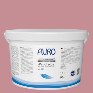 Auro Wandfarbe 555 - Colours for life - 475 passion violet