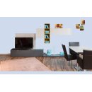 Auro Wandfarbe 555 - Colours for life - 50.2 aqua