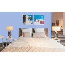 Auro Wandfarbe 555 - Colours for life - 50.5 cielo blu