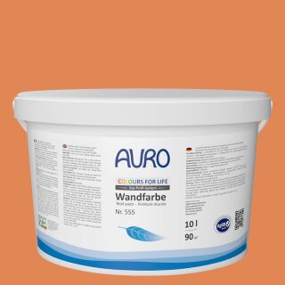 Auro Wandfarbe 555 - Colours for life - 501 calendula