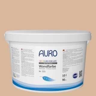 Auro Wandfarbe 555 - Colours for life - 5010 cacao cream