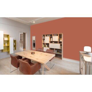 Auro Wandfarbe 555 - Colours for life - 504 indian red