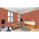 Auro Wandfarbe 555 - Colours for life - 504 indian red