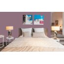 Auro Wandfarbe 555 - Colours for life - 522 damson plum