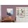 Auro Wandfarbe 555 - Colours for life - 522 damson plum