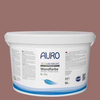 Auro Wandfarbe 555 - Colours for life - 528 broom