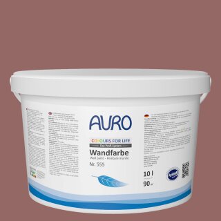 Auro Wandfarbe 555 - Colours for life - 583 light pink