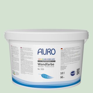 Auro Wandfarbe 555 - Colours for life - 60.1 spring