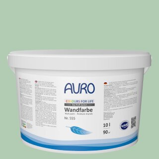 Auro Wandfarbe 555 - Colours for life - 60.3 pistacchio