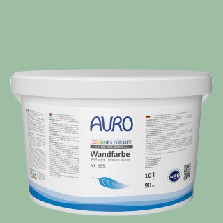 Auro Wandfarbe 555 - Colours for life - 60.4 kardamom
