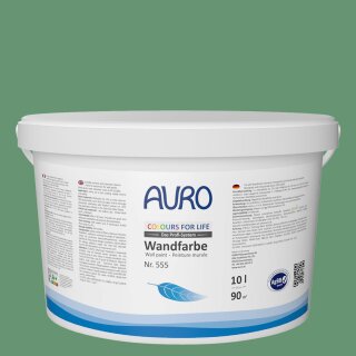 Auro Wandfarbe 555 - Colours for life - 60.7 smaragd