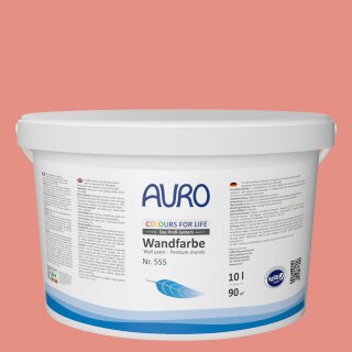 Auro Wandfarbe 555 - Colours for life - 643 grape jam