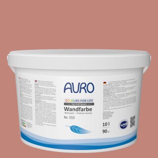 Auro Wandfarbe 555 - Colours for life - 663 bud