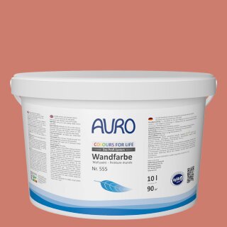 Auro Wandfarbe 555 - Colours for life - 681 navajo