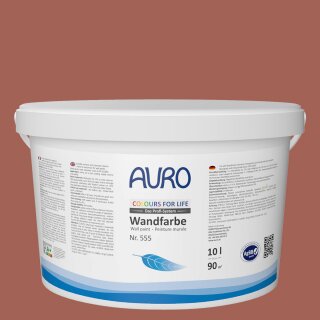 Auro Wandfarbe 555 - Colours for life - 725 wood