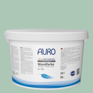 Auro Wandfarbe 555 - Colours for life - 765 green tea