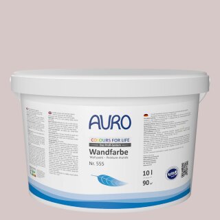 Auro Wandfarbe 555 - Colours for life - 81.1 cement