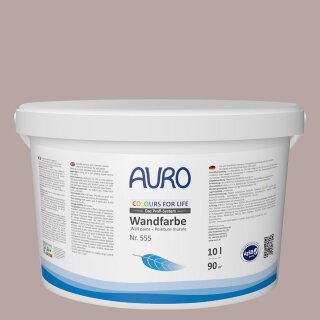 Auro Wandfarbe 555 - Colours for life - 81.3 kangaroo