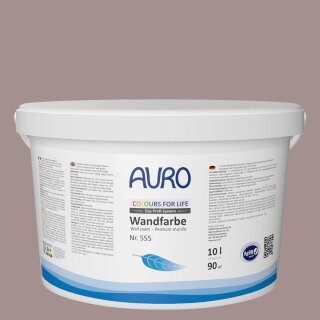 Auro Wandfarbe 555 - Colours for life - 81.4 lounge