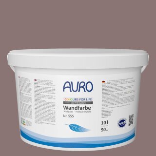 Auro Wandfarbe 555 - Colours for life - 81.6 twilight