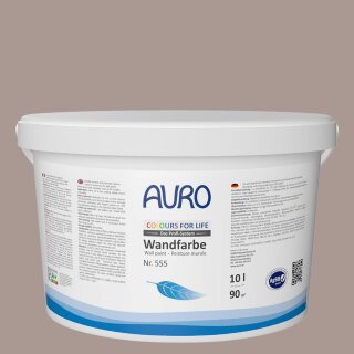 Auro Wandfarbe 555 - Colours for life - 82.4 gris basalto
