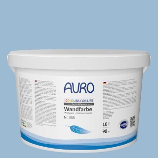 Auro Wandfarbe 555 - Colours for life - 835 mare