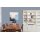 Auro Wandfarbe 555 - Colours for life - 848 argento