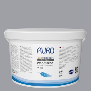Auro Wandfarbe 555 - Colours for life - 849 ash