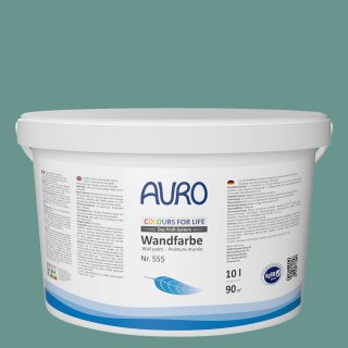 Auro Wandfarbe 555 - Colours for life - 863 jade