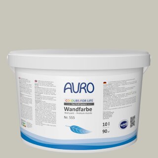 Auro Wandfarbe 555 - Colours for life - 913 oyster